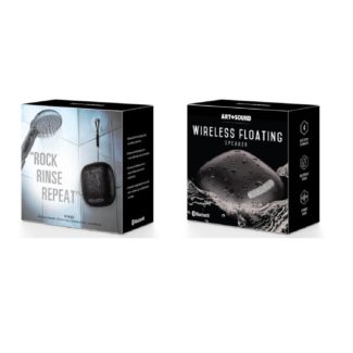 Art+Sound Waterproof Wireless Floating Bath & Shower Speaker