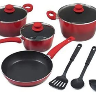 Frigidaire 10 Piece Cookware Set