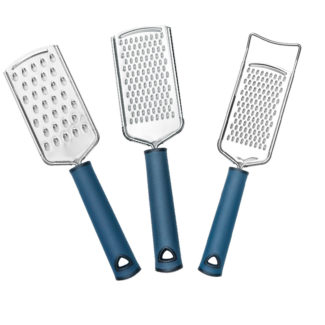 Great Graters – 3 Piece Grater Set
