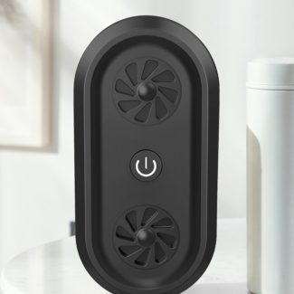 Dual Speaker Ultrasonic Pest Repellent Unit
