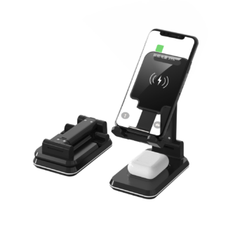 Dual Charge Phone Stand