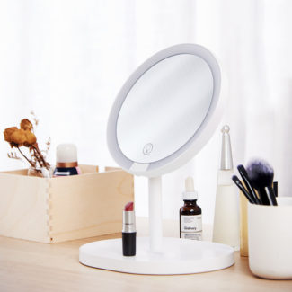 LED Vanity Mirror with 3X Magnification