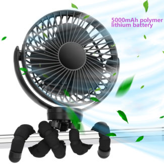 The Octopus – Adjustable Arm Fan