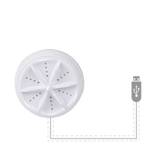 Mini Ultrasonic Turbine Washing Machine