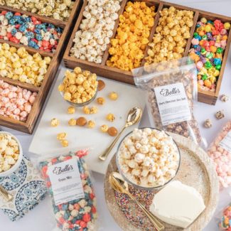 Belle’s Gourmet Popcorn – 3 Packs